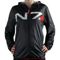 thumbnail image 1 of Musterbrand BLACK Mass Effect Running Jacket N7 Training, US Large, 1 of 9