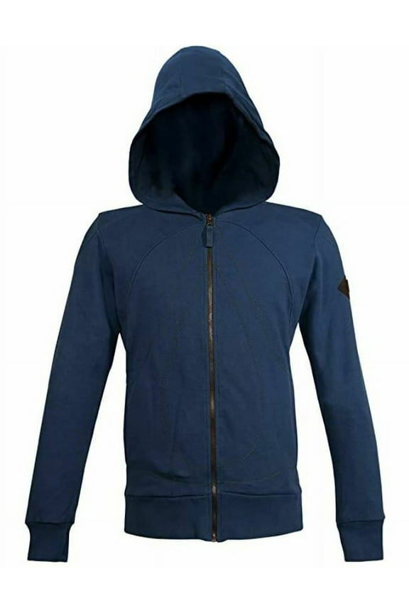 BLUE Unity Collection Bastille Hooded Jacket, US Small