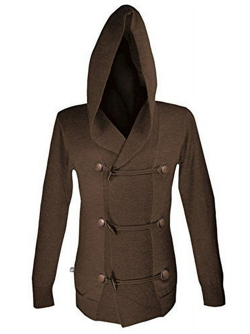 Muster Musterbrand DARK BROWN Assassin's Creed Men Knit Cardigan