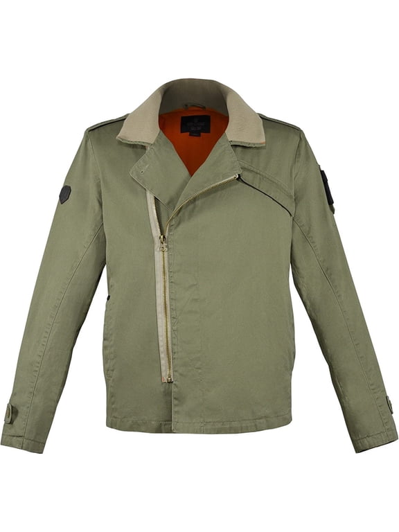 GREEN World of Tanks Men Jacket Tank Captain, US Medium