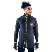 Musterbrand GREY Destiny Knit Cardigan Stormcaller Jacket, US Large