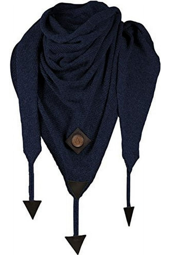 OMBRE BLUE Assassin's Creed Brotherhood Unity Scarf, US One Size