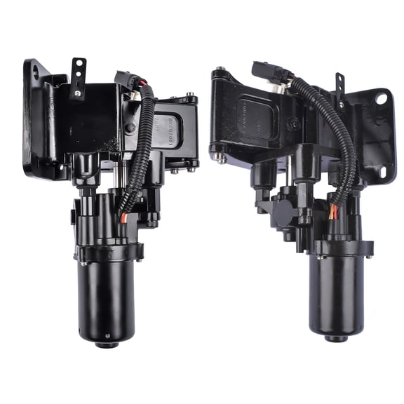 Mustrod 1 Pair Running Board Motor Front Left Right Replacement for Ford Lincoln Navigator 2015-2017