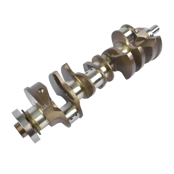 Mustrod 11217620981 Crankshaft for BMW 550i 650i 750i F10 F12/F13 X5 X6 E70 E71/E72 4.4L V8 N63 Engine