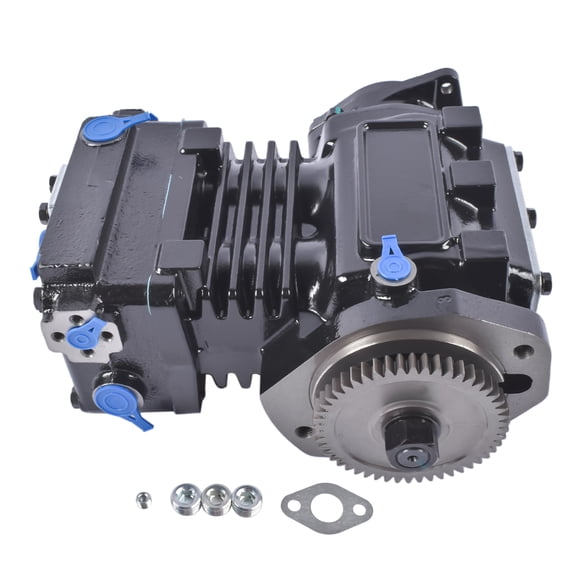 Mustrod 149-4915 Air Brake Compressor for CAT Engine 3116 3126 C7 C9 3116 3126E, Wheel Loader 966D 966E 966F