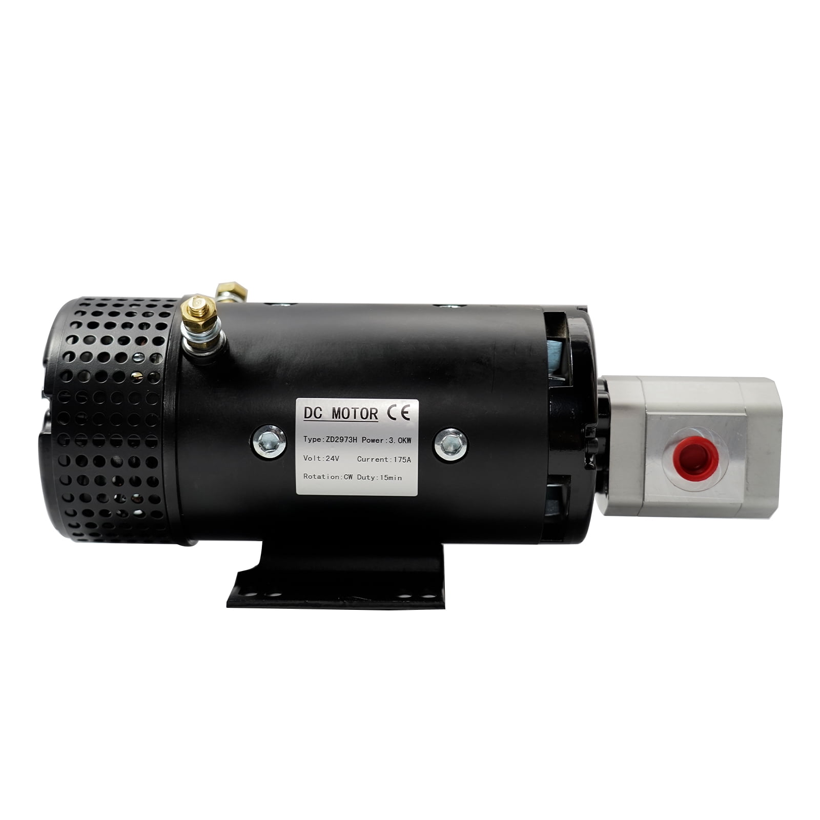 Mustrod 161937 Hydraulic Pump and Motor Assembly for Skyjack Scissor ...