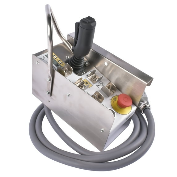 Mustrod 166122 137798 Control Box Assembly for Skyjack Scissor Lift SJ6826RT SJ6832RT Models