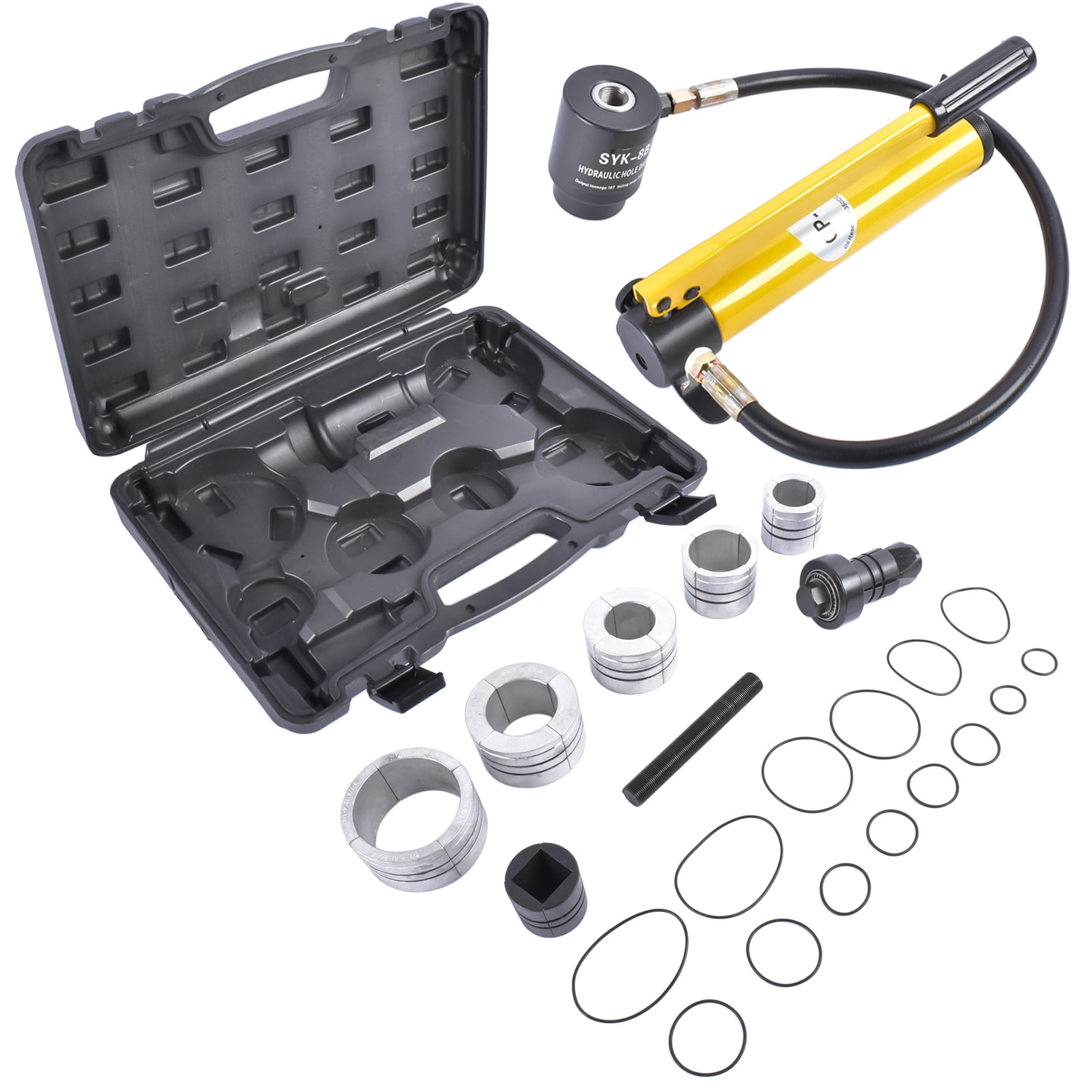 Mustrod 17350 Hydraulic Exhaust Pipe Stretcher Expander Kit with ...