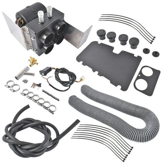 Mustrod 18,000 BTU Cab Heater Kit with Defrost SSHK131-01 for Polaris RZR XP 1000 2019-2023
