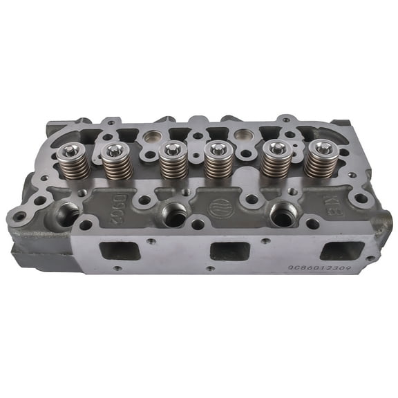 Mustrod 1G962-03042 Complete Cylinder Head w/valves for Kubota D902 Engine RTV900 RTV900W RTV900W9
