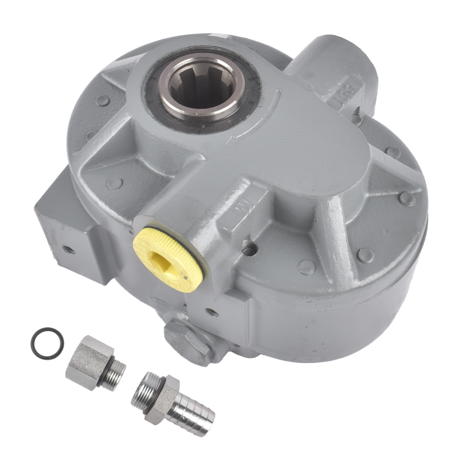 11 GPM Hydraulic PTO Pump – 540 RPM, 2250 PSI, 6-Tooth Spline, SAE 16 Inlet & SAE 12 Outlet – For Tractors, Dump Trailers, Log Splitters