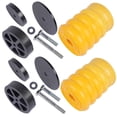 thumbnail image 1 of Mustrod 2PCS Rear Suspension Air Helper Springs SSR-121-54 for Ford Transit-150 250 350 350HD 2015-2024, 1 of 13