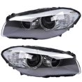 thumbnail image 1 of Mustrod 2Pcs Xenon AFS Headlight Adaptive L+R Assy for 2011 2012 2013 BMW 5 Series F10 528i 535i, 1 of 10