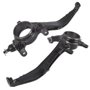 Mustrod 2X Front Left & Right Steering Knuckle for Acura TSX 2004-2008 Honda Accord 2003-2007 51215-SDA-A00 51210-SDA-A00