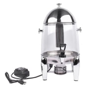 Mustrod 3 Gallon Hot & Cold Drinks Beverage Dispenser Electric Drink Dispenser for Parties Coffee Chafer Urn, Container for Juice Lemonade Tea Water