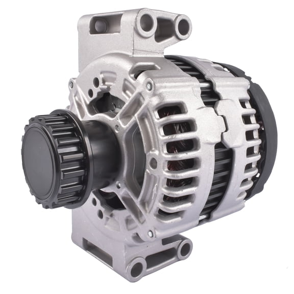 Mustrod 30644805 Alternator w/ Decoupler Pulley for Volvo S60 S80 V60 V70 XC60 XC70 XC90 L6 3.0L 3.2L