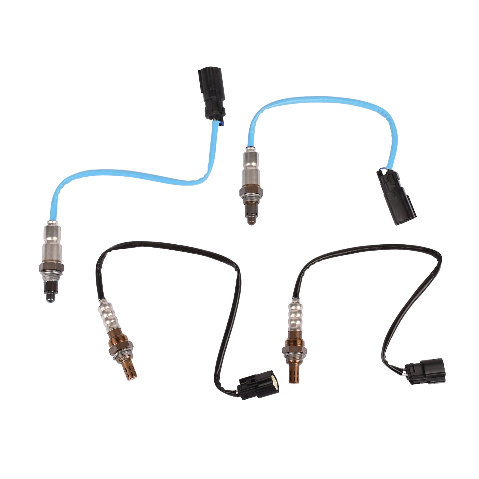 4 Pack O2 Oxygen Sensors Upstream & Downstream For 2011-2014 Ford Edge 3.5L 3.7L