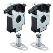 Mustrod 4 PCS Lower & Upper Left & Right Catch Latch Hood Lock for BMW E46 E39 E52 E53 51238229807