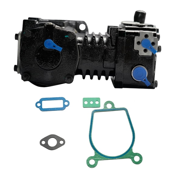 Mustrod 5001523 5002033 Air Compressor with Gaskets Replacement for CAT C10 C12 C15 C16 3176J 3406