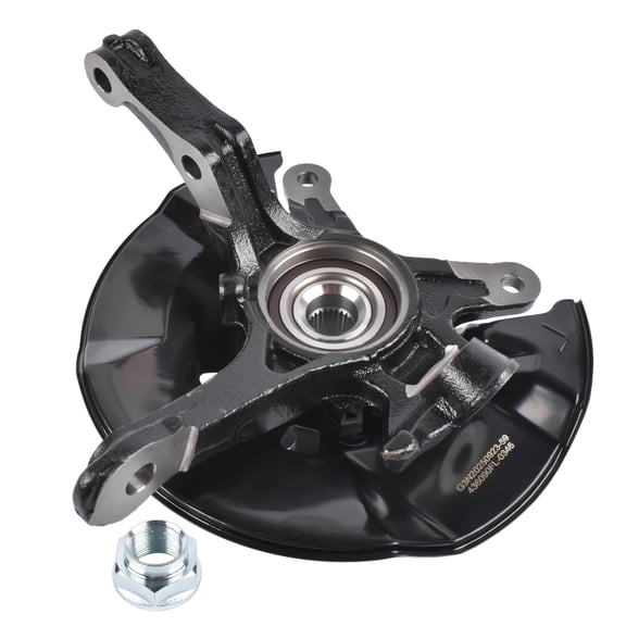 Mustrod 51216-TR3-Y00 Front Left Steering Knuckle & Hub Bearing Assembly for Honda Civic 2012 1.5 1.8L