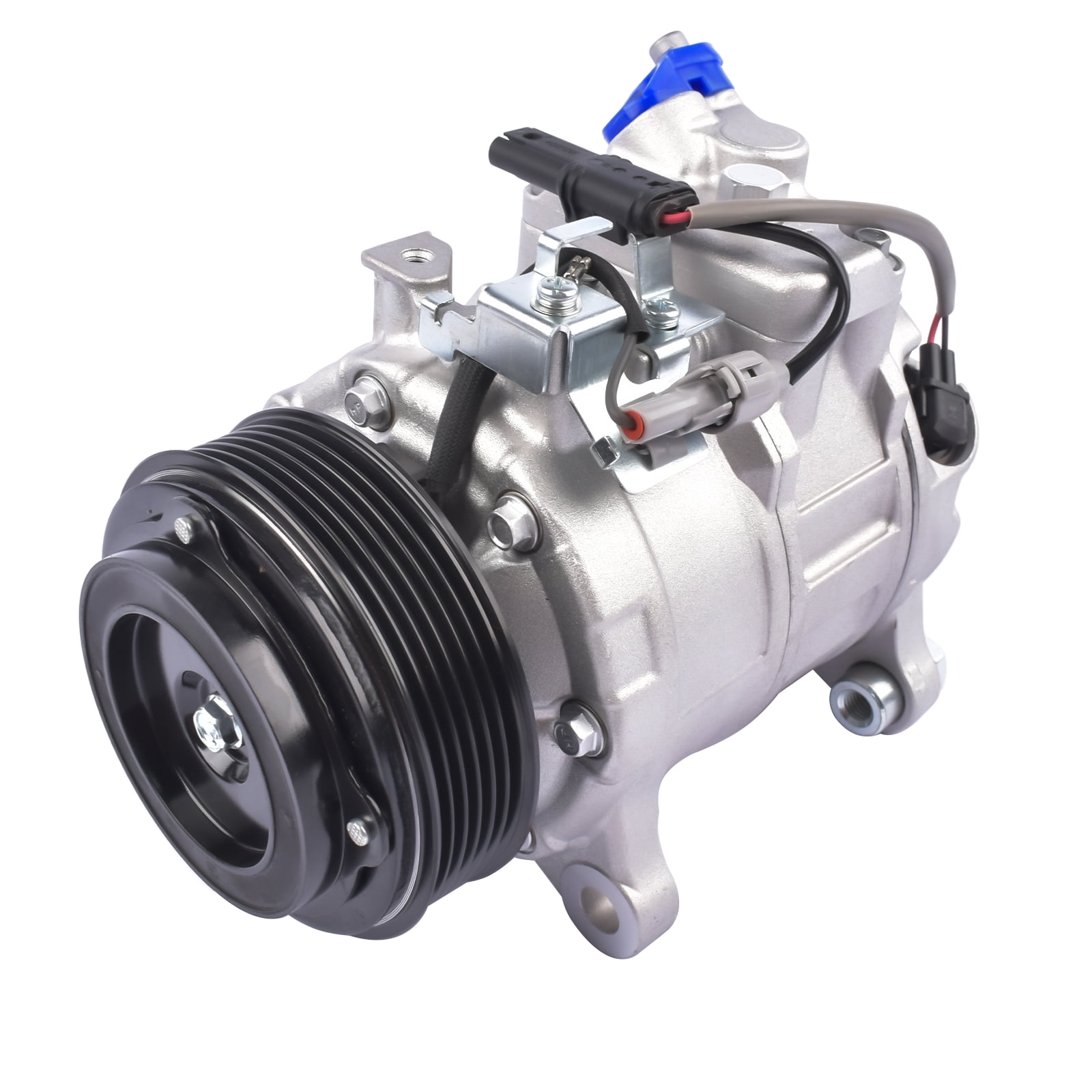 Mustrod 64529330825 AC Compressor with Clutch for BMW X5 228i 320i 328d 328i 428i 528i 535d 535i