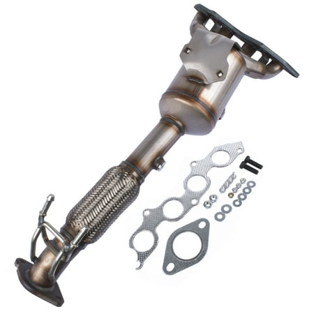 Mustrod 674-137 Front Catalytic Converter w/ Gasket for Ford Focus 2.0L 2012-2017 15654716 20H4454