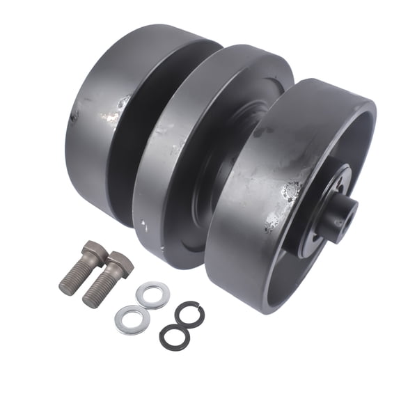Mustrod 7349355 Bottom Roller for Bobcat Skid Steer Loader T550 T590 T630 T650 T740 T750 T770