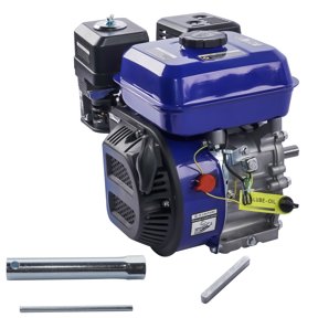 Mustrod 7HP 212cc 4-Stroke OHV Recoil Start Gas Engine Motor Industrial 3600 RPM Horizontal Shaft