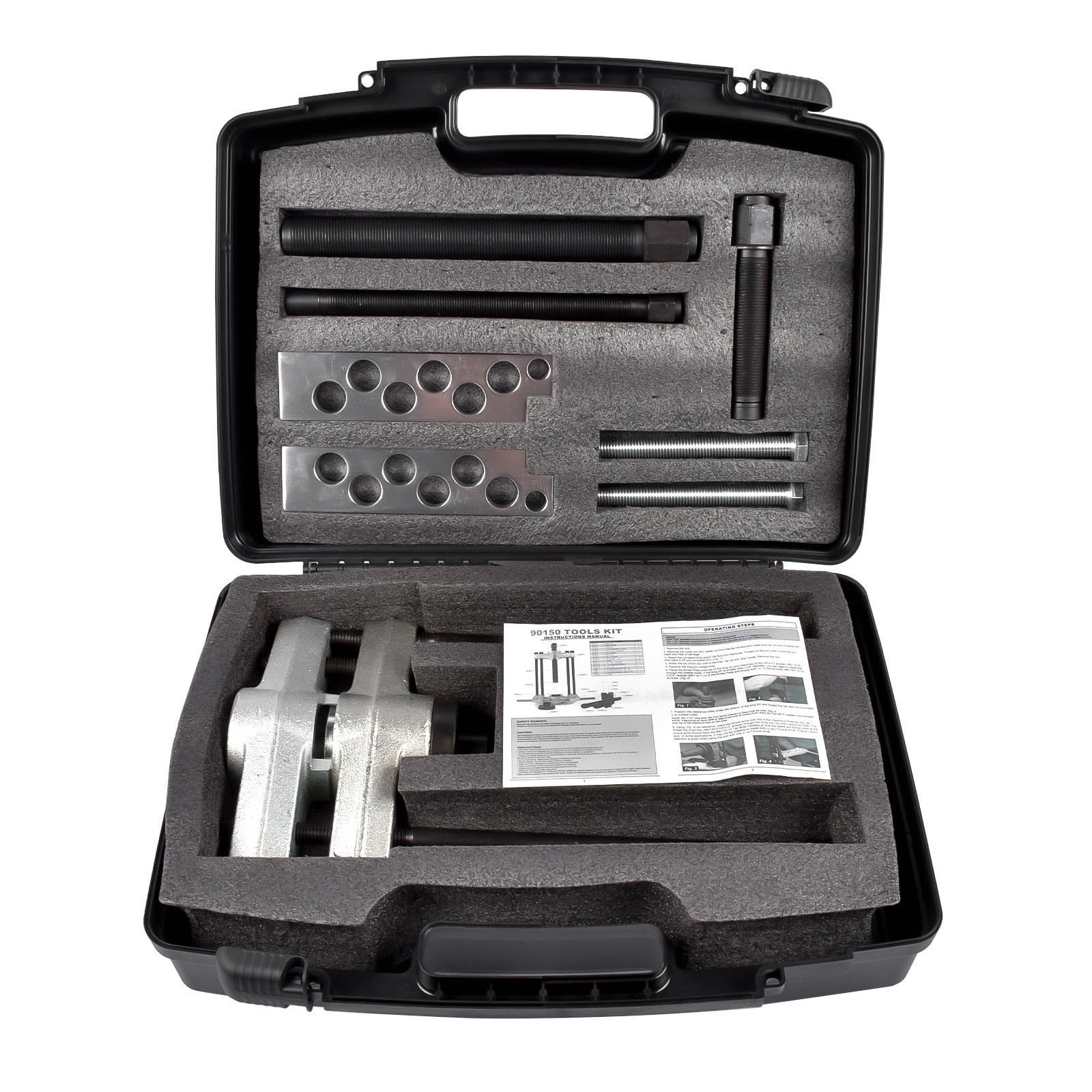 Mustrod 90150 Heavy Duty King Pin Press Removal Tool for Class 3-8