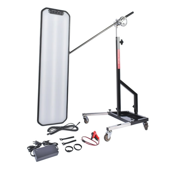 Mustrod 95cm 12V Paintless PDR Light LED Lamp Reflector Board Auto Body Dent Repair Tools Adjustable