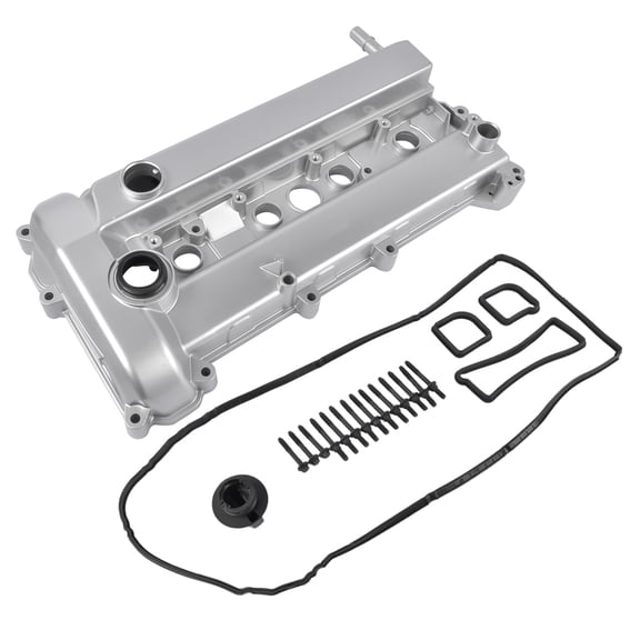 Mustrod 9E5Z6582G Aluminum Engine Valve Cover w/ Cap for 2009-2012 Ford Escape 2010-2012 Fusion 2.5L