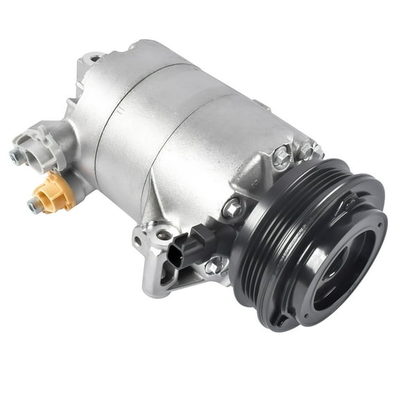 Mustrod A/C Compressor with Clutch & Pulley for Ford Escape 2013-2018 ...