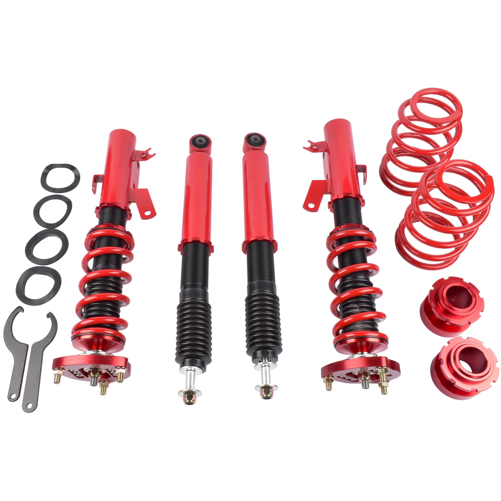 ISC Suspension Basic V2 Street Sport Coilovers - 2012-2015 Honda Civic (FB) main image 1