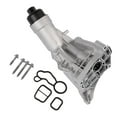 thumbnail image 1 of Mustrod Aluminum Engine Oil Cooler Filter Housing w/Gasket for BMW 230i 330i 330e 430i 530i 530e X3 X4 2.0L, 1 of 11