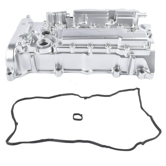 Mustrod Aluminum Engine Valve Cover 12310-RDF-A01 for Honda Accord 2013-2017 CR-V 2015-2019 L4 2.4L