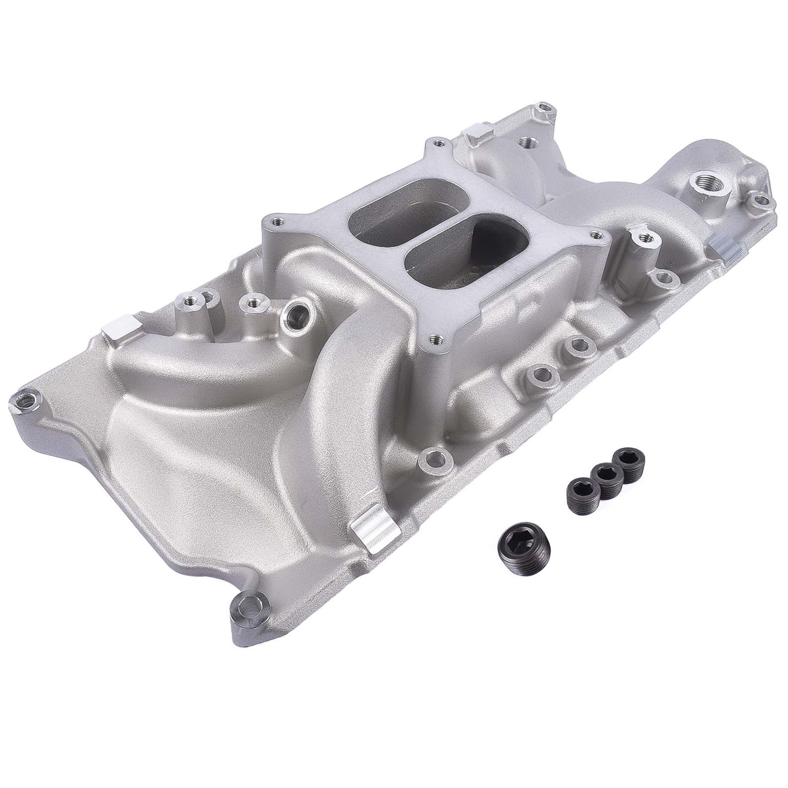 Dual Plane Intake Manifold Aluminum For Ford Small Block