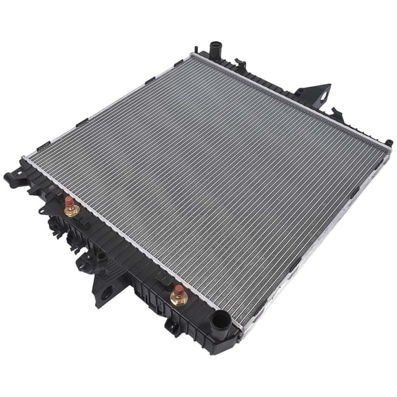 Mustrod Aluminum Radiator LR021777 for Land Rover Range Rover Sport LR3 2005-2009 PCC500093 PCC500490 PCC500540