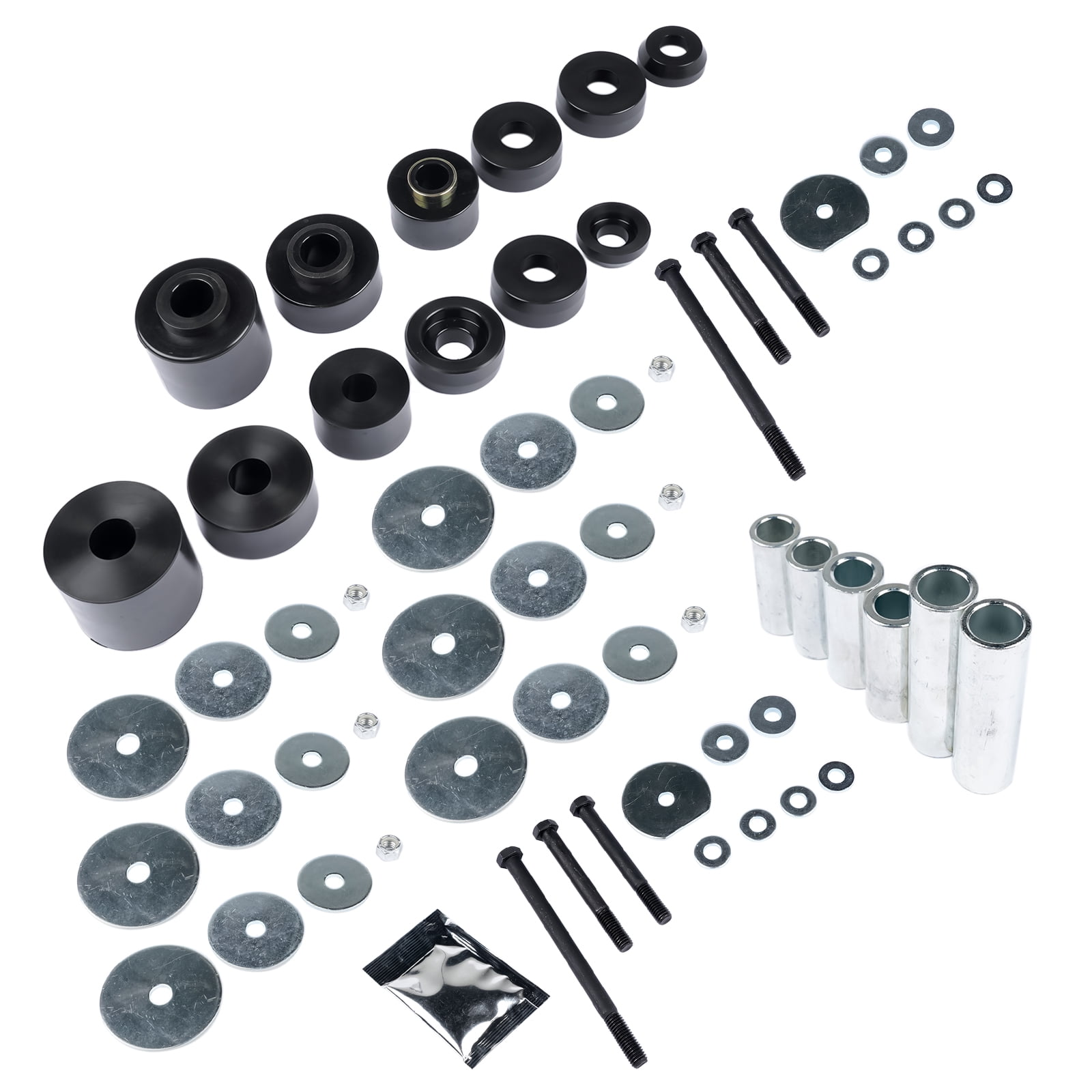 4.4123R Body Cab Mount Bushing Set Kit For Ford F150 F250 F350 - Foto 6