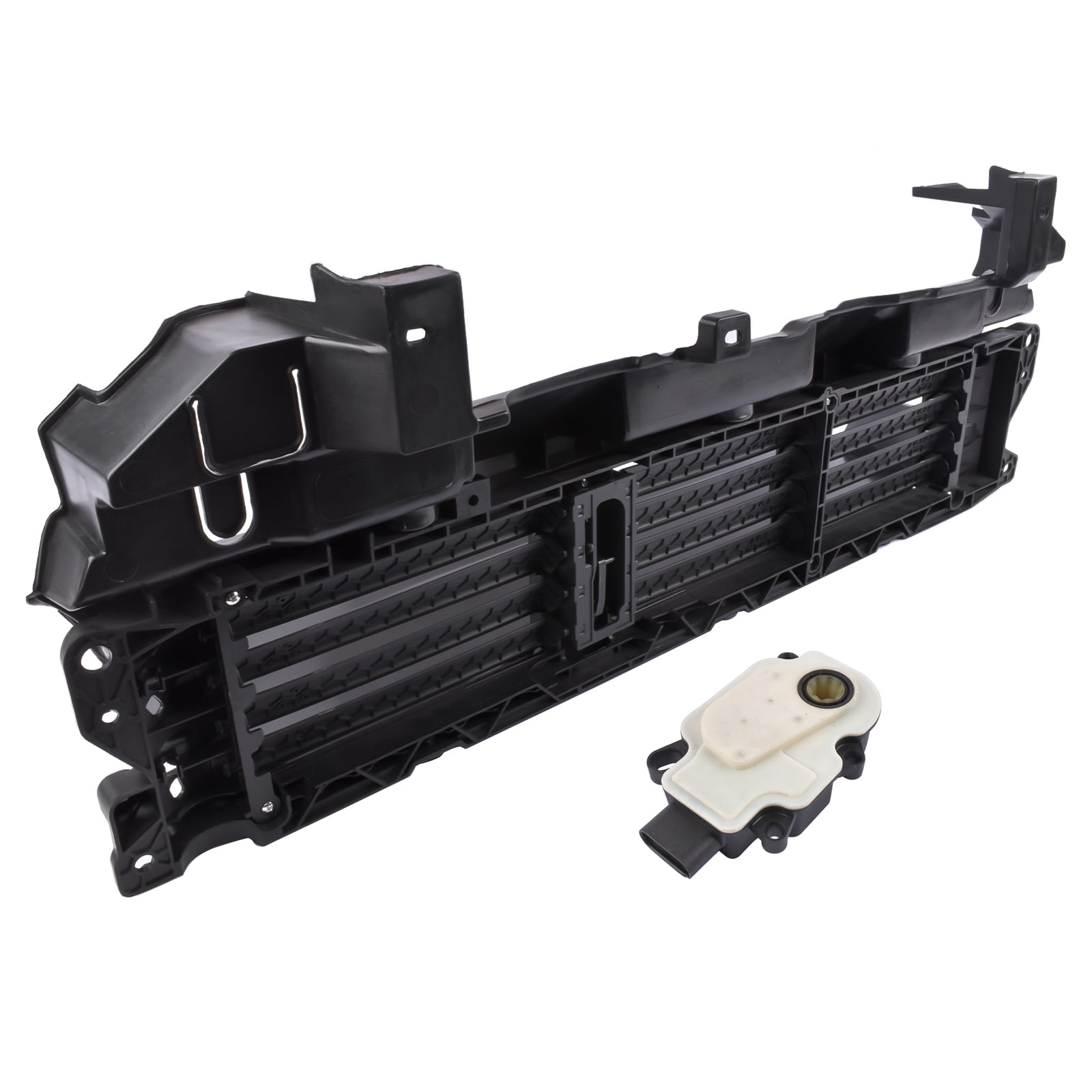 Rad Shutter Mustrod Black Upper Active Radiator Grille Shutter for 2020-2022 Honda ...