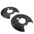 thumbnail image 1 of Mustrod Brake Dust Shield Rear Pair Left + Right for BMW 330i 330xi 330Ci X3 34211166107 34211166108, 1 of 6