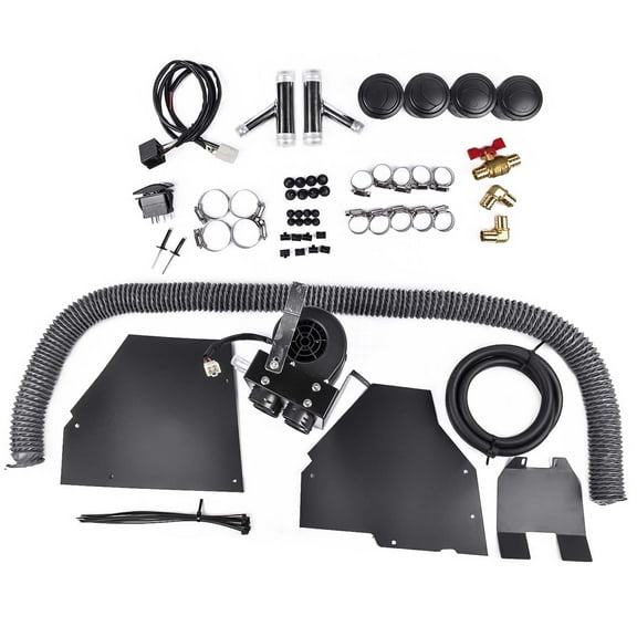 Mustrod Cab Heater Kit with Defrost for Can-Am Maverick X3 2017-2020 Center Console Mount SSHK609-00