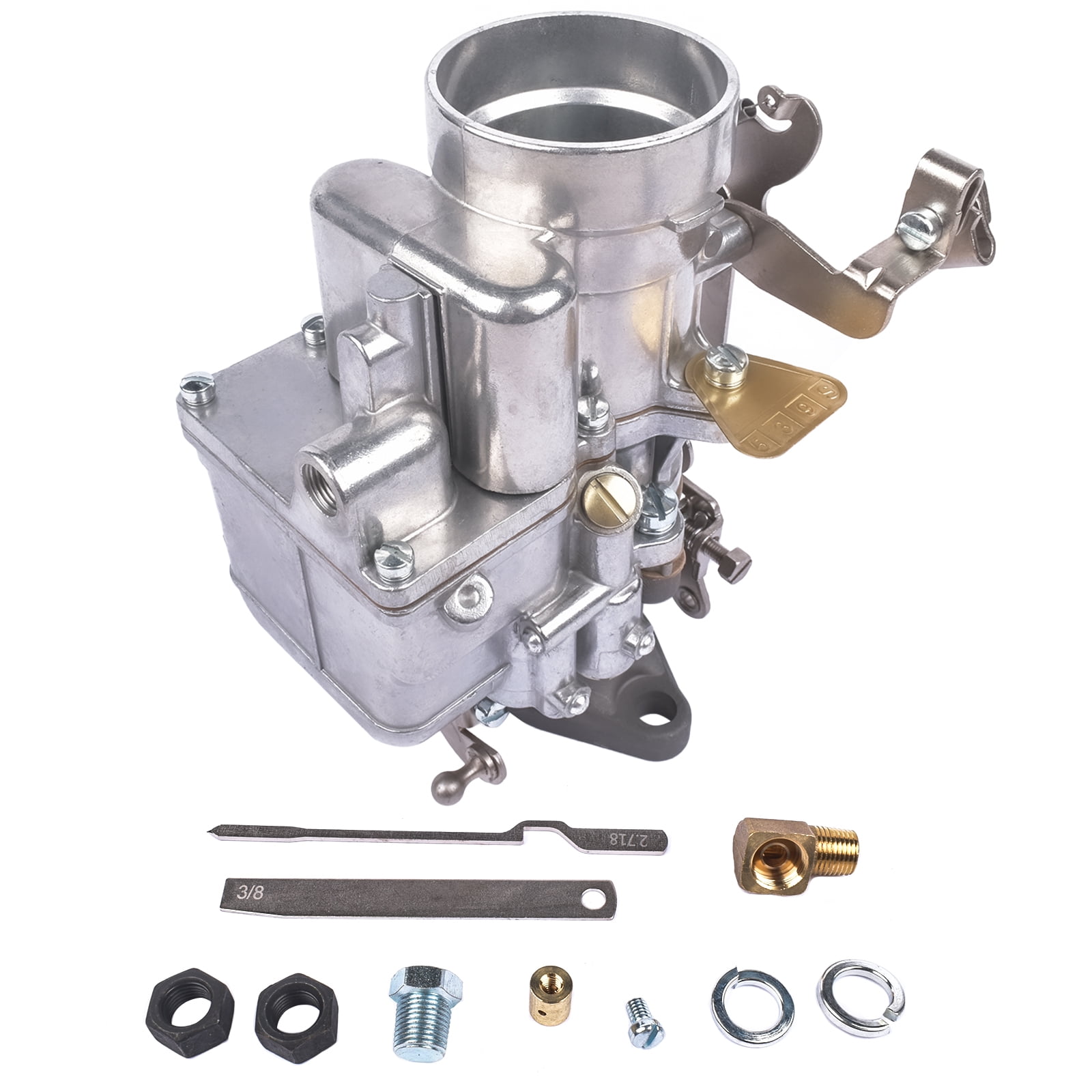 Mustrod Carburetor WO-647843C for 4-134 L Engine/Willys L134 Jeep ...