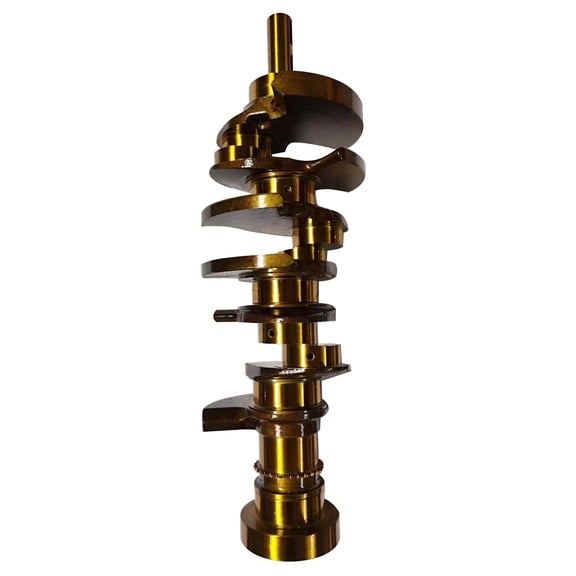 Mustrod Crankshaft AJ126 Replacement for Jaguar Land Rover 3.0L Gas V6 2013-2020 Supercharged Engine