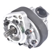Mustrod D48950 Hydraulic Gear Pump for Case Backhoe 480 480B 480C 480CK 580B 580C 580F 530 580 580CK