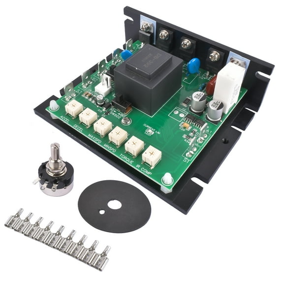 Mustrod DC Motor Speed Controller Module 115/230 Volt AC 50/60 Hz Input 11-2269 MM23001C