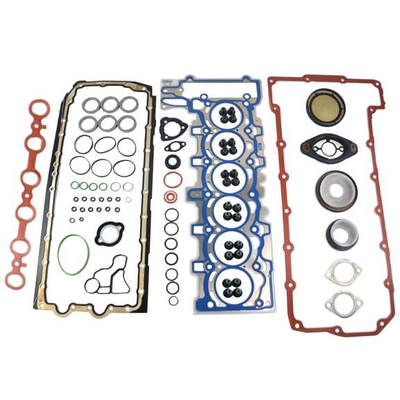 Mustrod Engine Cylinder Head Gasket Set 11127582245 for BMW 323i 325i 325xi 523i E90 E91 E92 E93