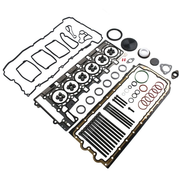 Mustrod Engine Full Gasket Set 11127599212 for BMW X1 X3 X4 X5 X6 135i 335i 435i 640i N55B30 3.0L