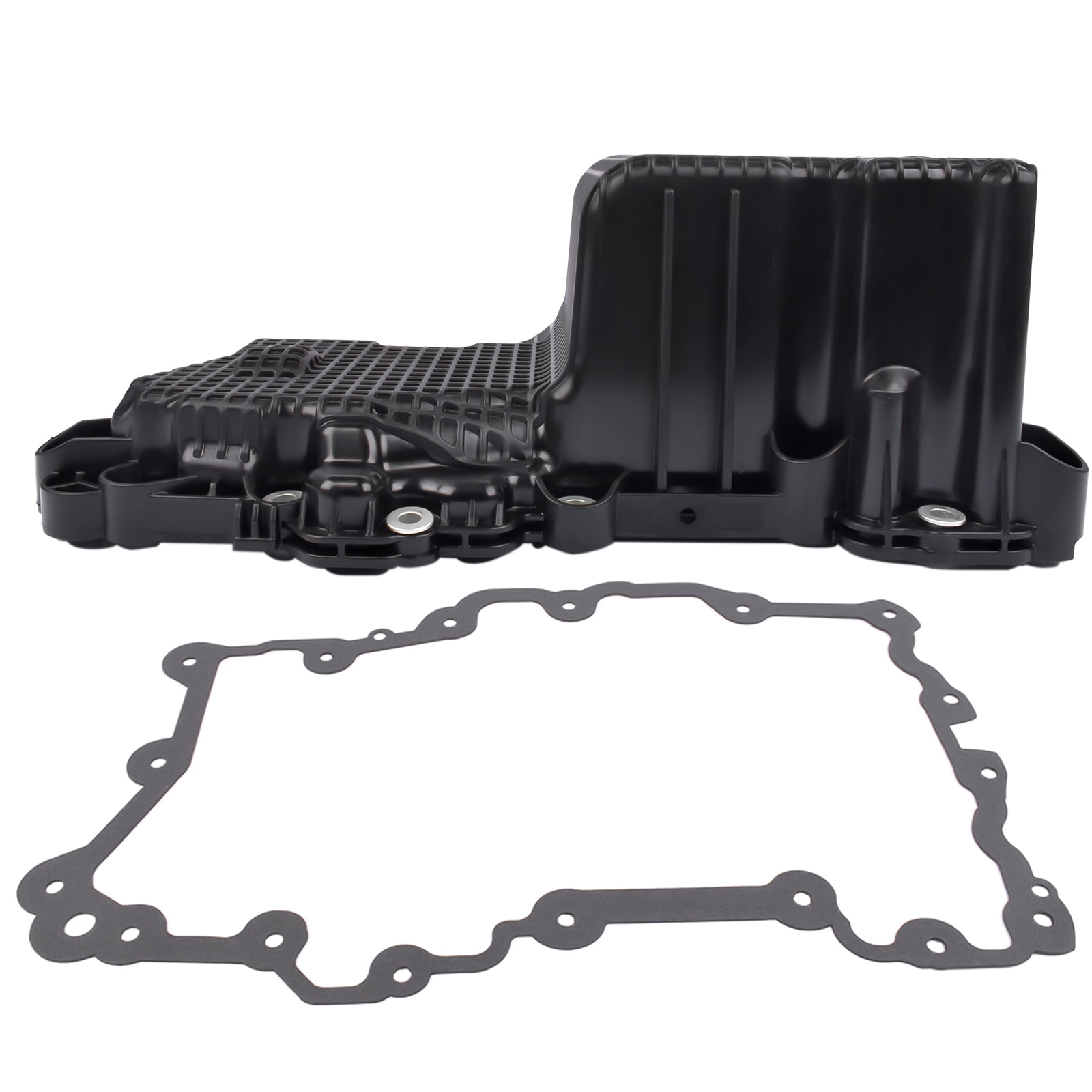 Mustrod engine oil pan fl3z6675b fl3z6675a for 2015 2018 ford f 150 2