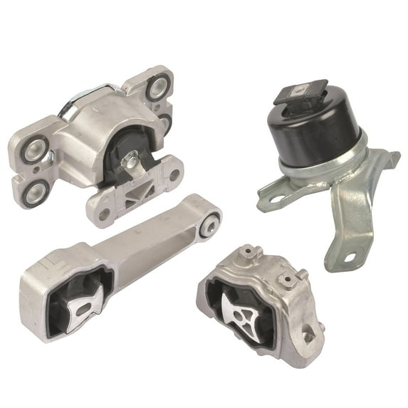 Mustrod Engine, Trans & Torque Strut Kit for Volvo S60 S80 V60 XC60 XC70 L6 3.0L L5 2.5L 31257674