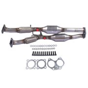 Mustrod Exhaust Catalytic Converter 18H62-58 for 2007-2014 Volvo XC90 3.2L, 2008 XC90 Sport 16666